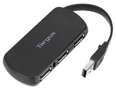 Targus Hub - 4 x USB 2.0 - Desktop