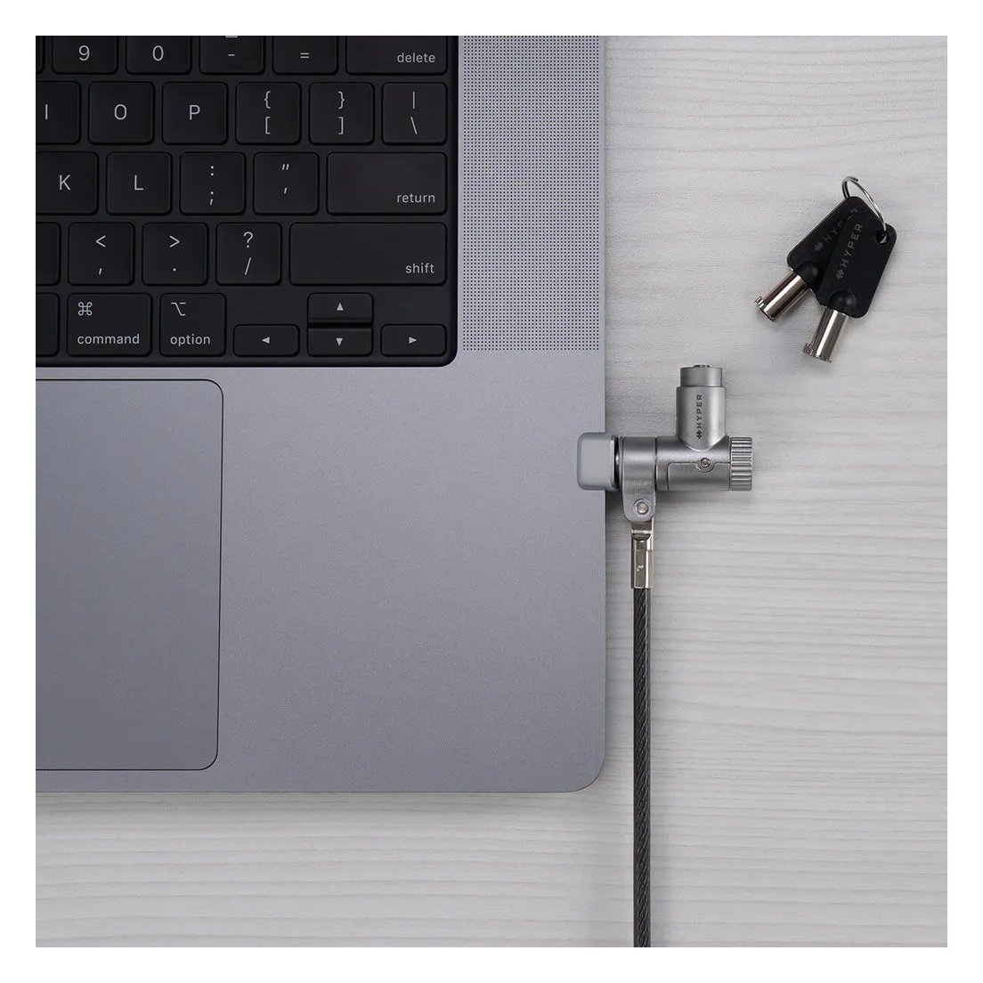 Targus MacBook Pro Cable Lock, Ansicht 3