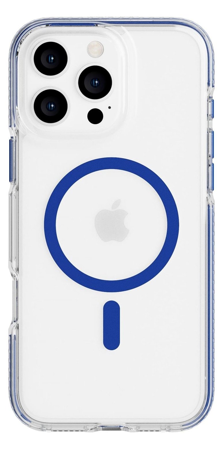 Tech21 EvoCrystal MagSafe iPhone 16 Pro Max Blue
