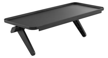 Techly ICA-DRS 902 - Schwarz - Kunststoff - Kunststoff - 1 Regale - 6 kg - Freistehend von LumaTech