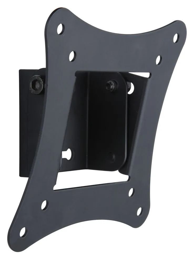 Techly Klammer - für Flachbildschirm - Schwarz - Bildschirmgröße: 33-76.2 cm (13-30), Ansicht 4