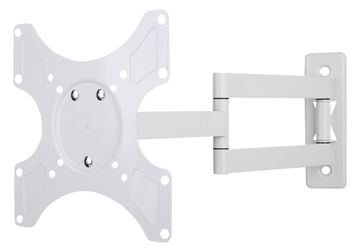Techly Klammer - für Flachbildschirm - weiß - Bildschirmgröße: 48-94 cm (19-37) von LumaTech
