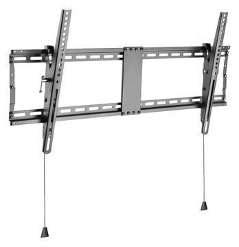 Techly Klammer - für LCD TV - Schwarz - Bildschirmgröße: 109.2-228.6 cm (43-90) von LumaTech