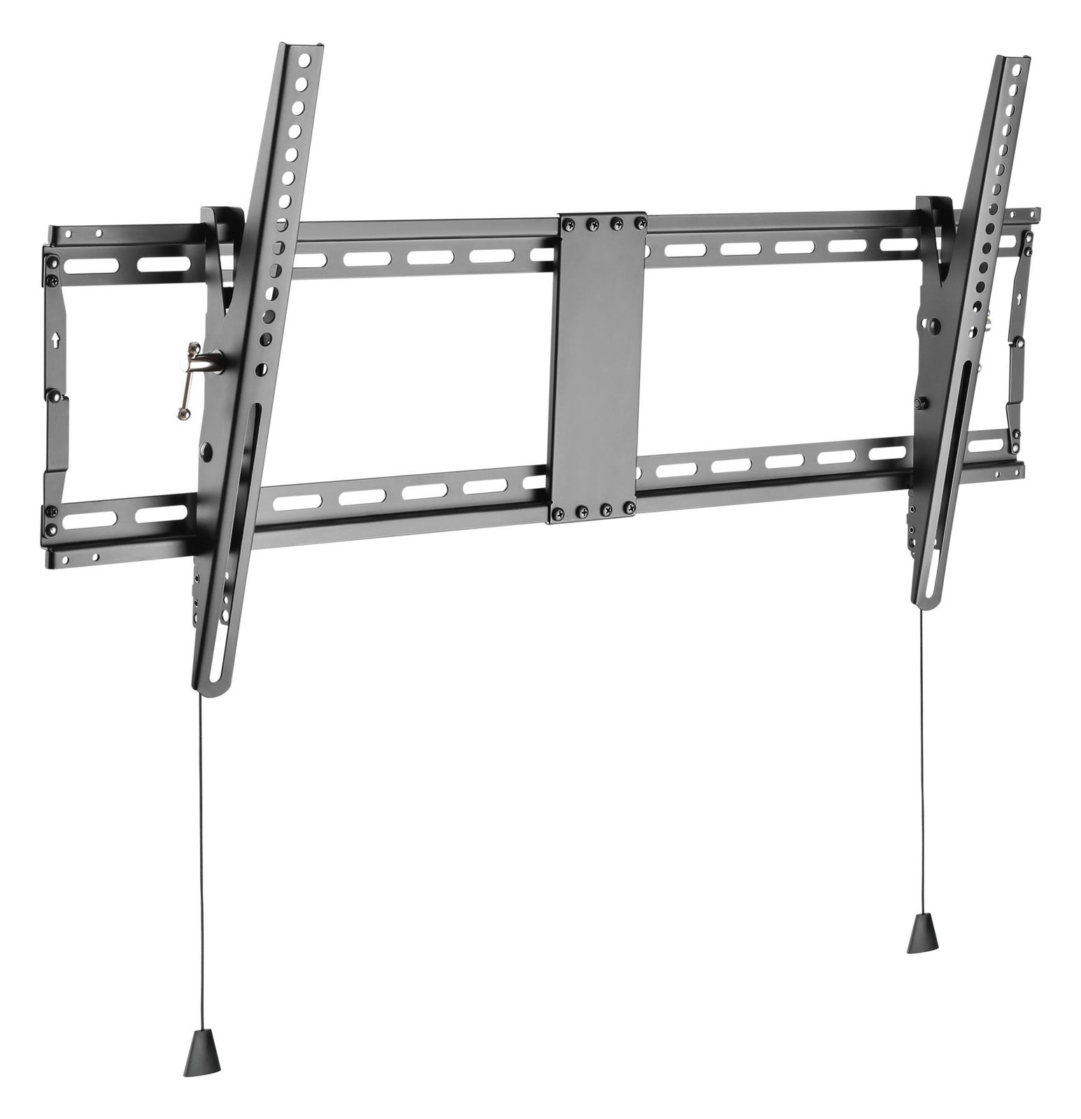 Techly Klammer - für LCD TV - Schwarz - Bildschirmgröße: 109.2-228.6 cm (43-90)