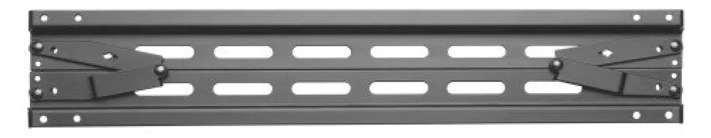 Techly Klammer - für LCD TV - Schwarz - Bildschirmgröße: 109.2-228.6 cm (43-90), Ansicht 6