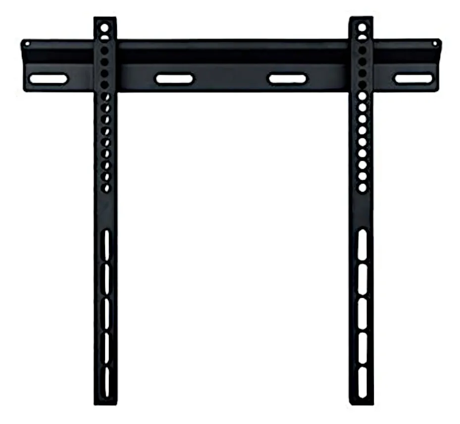 Techly Klammer - Ultra-dünn - für Flachbildschirm - Schwarz - Bildschirmgröße: 58.4-139.7 cm (23-55), Ansicht 4