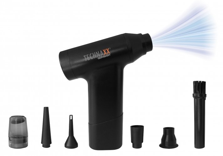 Technaxx 5168 Akku Staubgebläse Schwarz 1 St.