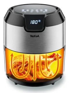 TEFAL Easy Fry Deluxe EY401D15 - Heißluft-Bratpfanne/Halogenofen, Ansicht 2
