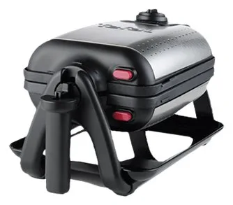 TEFAL King Size WM756D - Waffeleisen - 1200 W, Ansicht 2