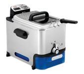 TEFAL Oleoclean PRO FR 8040 INOX & DESIGN - Fritteuse von LumaTech