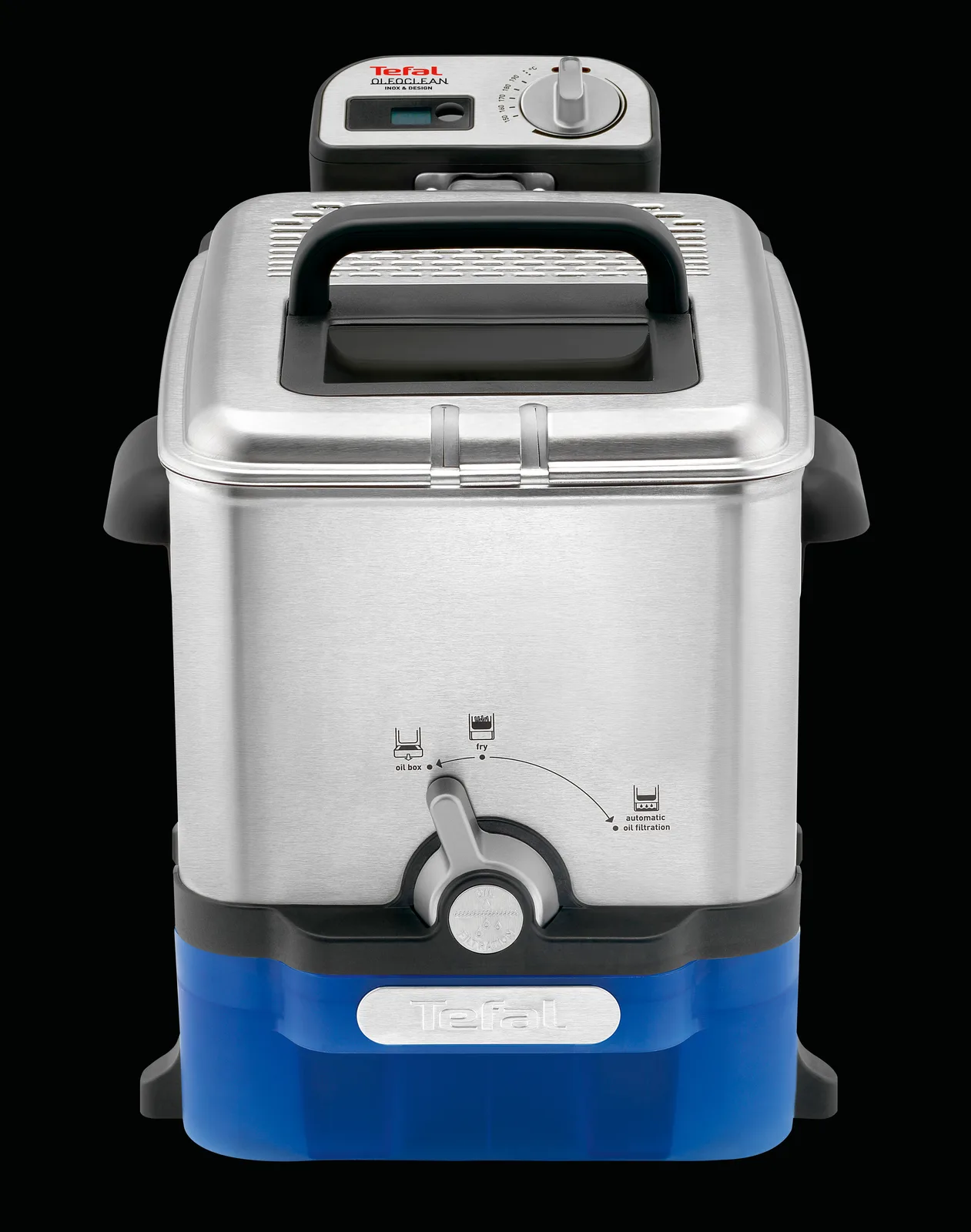 TEFAL Oleoclean PRO FR 8040 INOX & DESIGN - Fritteuse, Ansicht 6