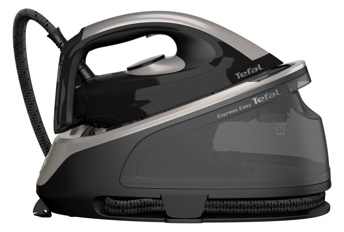 TEFAL SV6140 - 2200 W - 120 g/min - 6 bar - 1,7 l - 380 g/min - Schwarz - Grau