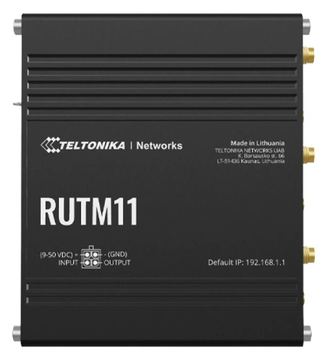 Teltonika · Router· RUTM11· LTE CAT6+ WiFi - Router - 1 Gbps von LumaTech