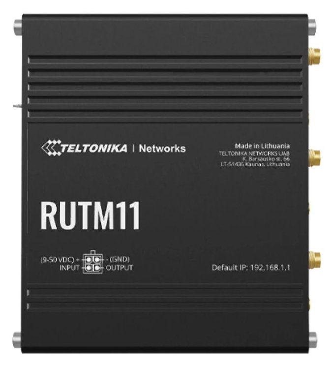 Teltonika · Router· RUTM11· LTE CAT6+ WiFi - Router - 1 Gbps von LumaTech