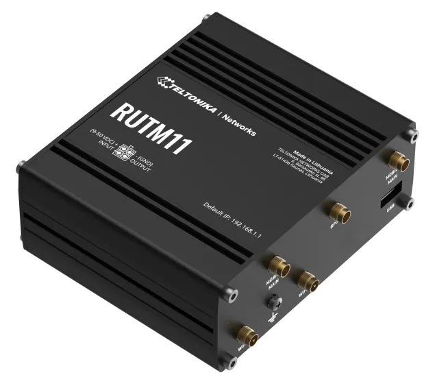 Teltonika · Router· RUTM11· LTE CAT6+ WiFi - Router - 1 Gbps, Ansicht 4