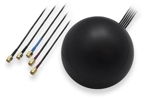 Teltonika Antenne - Navigation, Mobiltelefon, Wi-Fi - 3 dBi (für 698 - 960 MHz) von LumaTech