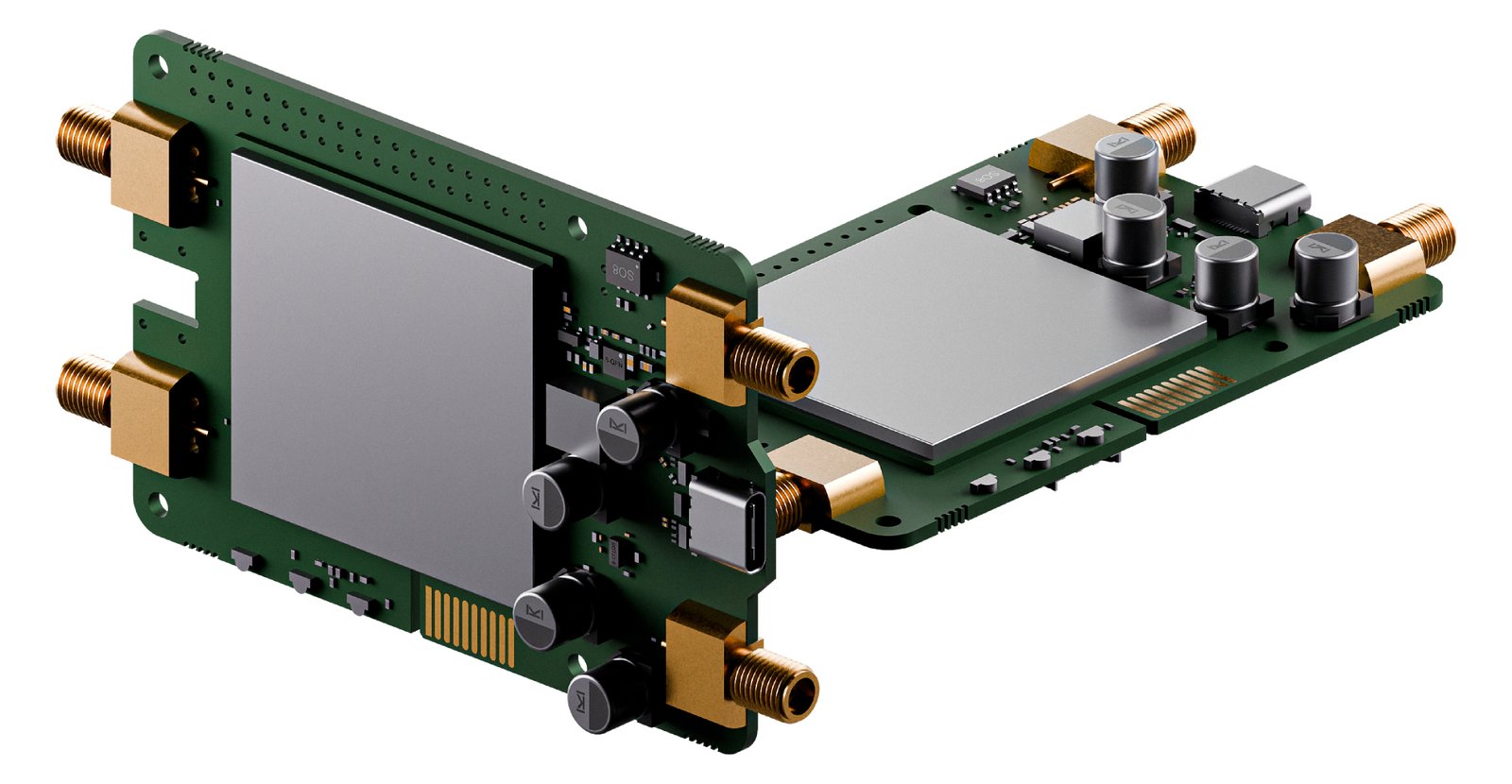 Teltonika Calyx Embedded Cellular Raspberry 4G Pi HAT - Router - UMTS (WCDMA)