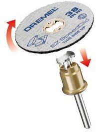 Dremel EZ SpeedClic SC456B - Schneidscheibe - 38 mm (Packung mit 12)