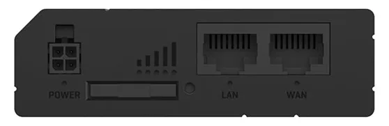 Teltonika Industrial cellular router equipped with LTE Cat 4 and eSIM SGP.22 pull-based, Ansicht 2