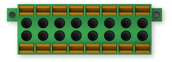 Teltonika Netzanschluss - 2 x 8-poliger Steckverbinder (M), Ansicht 3