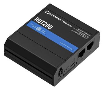 Teltonika RUT200 - Wireless Router - WWAN - 802.11b/g/n von LumaTech