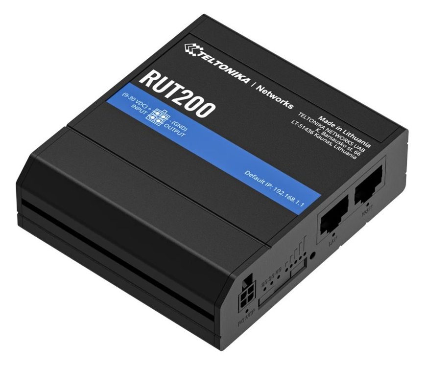Teltonika RUT200 - Wireless Router - WWAN - 802.11b/g/n von LumaTech