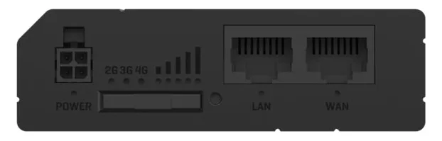 Teltonika RUT200 - Wireless Router - WWAN - 802.11b/g/n, Ansicht 2