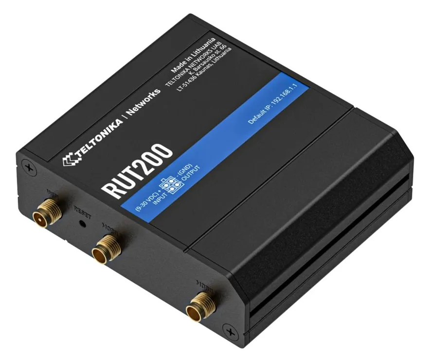 Teltonika RUT200 - Wireless Router - WWAN - 802.11b/g/n, Ansicht 4