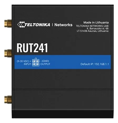 Teltonika RUT241 - Wireless Router - WWAN - 802.11b/g/n, Ansicht 2