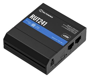 Teltonika RUT241 eSIM LTE WLAN Router, Global von LumaTech