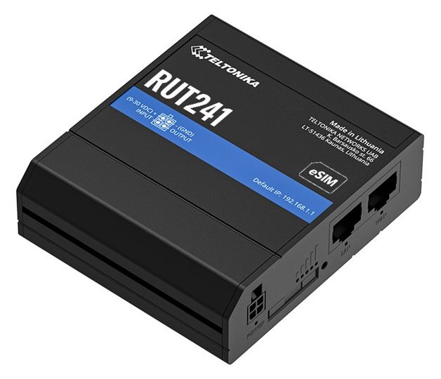 Teltonika RUT241 eSIM LTE WLAN Router, Global von LumaTech
