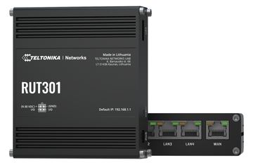 Teltonika RUT301 - Router 4-Port-Switch - an DIN-Schiene montierbar von LumaTech