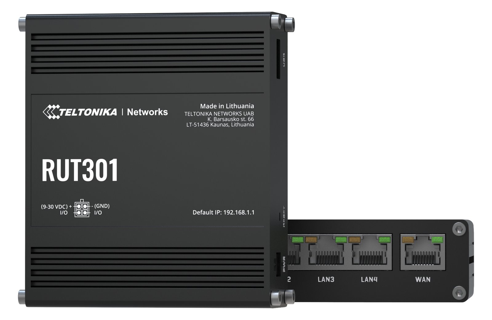 Teltonika RUT301 - Router 4-Port-Switch - an DIN-Schiene montierbar