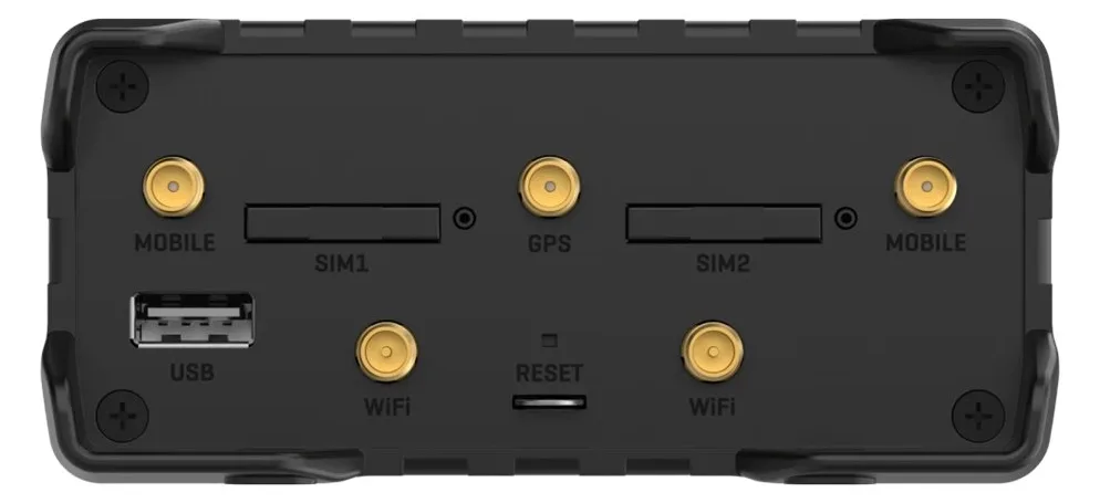 Teltonika RUT956 - Wireless Router - WWAN - 3-Port-Switch, Ansicht 4