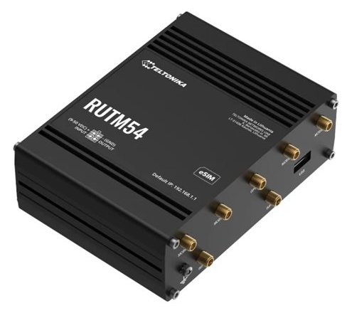Teltonika RUTM54 - Wireless Router - WWAN 4-Port-Switch