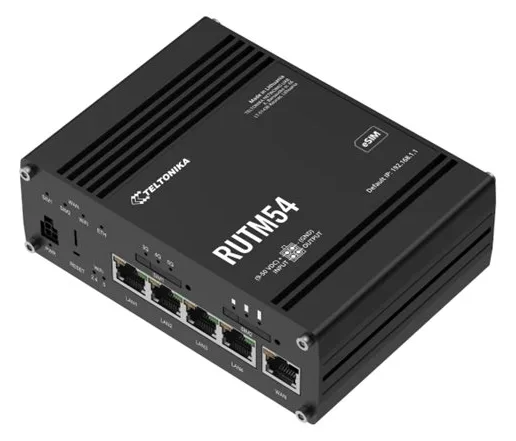 Teltonika RUTM54 - Wireless Router - WWAN 4-Port-Switch, Ansicht 2