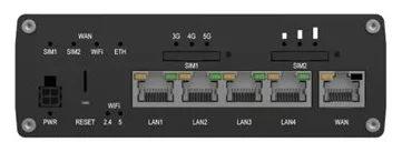 Teltonika RUTM54 - Wireless Router - WWAN 4-Port-Switch, Ansicht 5