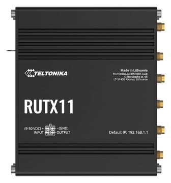 Teltonika RUTX11 - Wireless Router - WWAN 4-Port-Switch von LumaTech