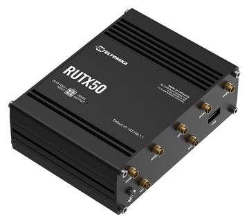 Teltonika RUTX50 - Wireless Router - WWAN - 4-Port-Switch von LumaTech