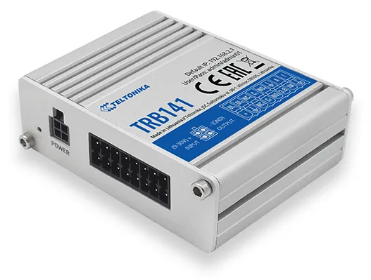 Teltonika TRB141 - Gateway - LTE B1/B20/B28/B3/B7/B8, Ansicht 2