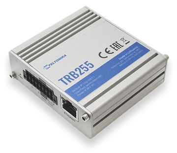 Teltonika TRB255 - Gateway - 100Mb LAN, RS-232, RS-485 von LumaTech