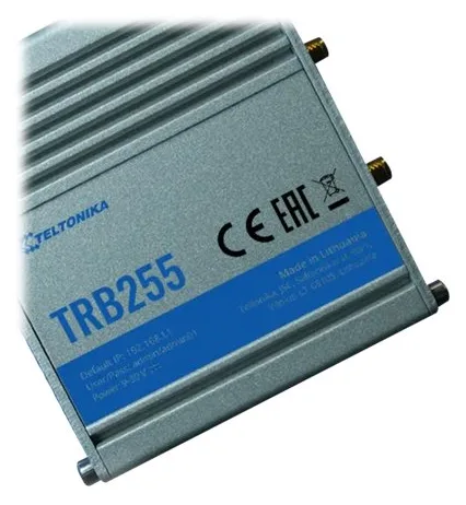 Teltonika TRB255 - Gateway - 100Mb LAN, RS-232, RS-485, Ansicht 2