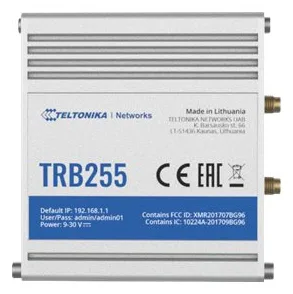 Teltonika TRB255 - Gateway - 100Mb LAN, RS-232, RS-485, Ansicht 5