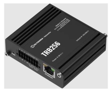 Teltonika TRB256 - Gateway - 100Mb LAN, BACnet, RS-485, Modbus, DNP3, RS-232 von LumaTech