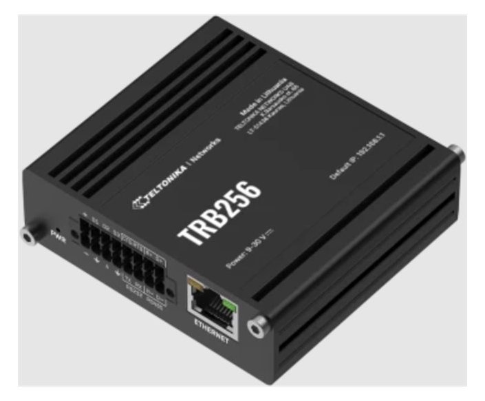 Teltonika TRB256 - Gateway - 100Mb LAN, BACnet, RS-485, Modbus, DNP3, RS-232 von LumaTech