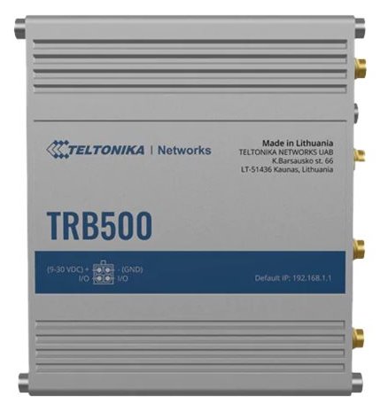 Teltonika TRB500 - Wireless Router - WWAN - GigE, DNP3