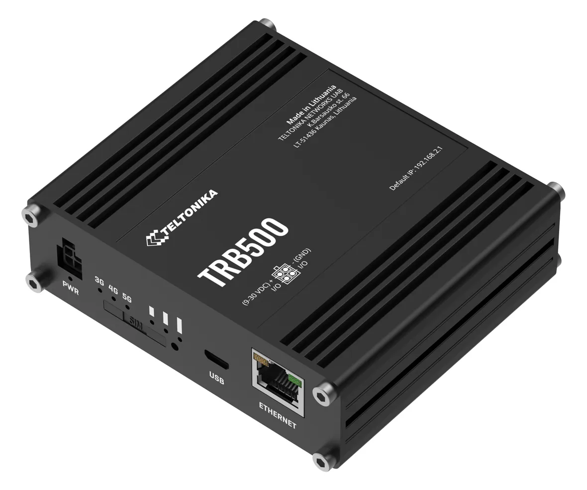 Teltonika TRB500 - Wireless Router - WWAN - GigE, DNP3, Ansicht 2