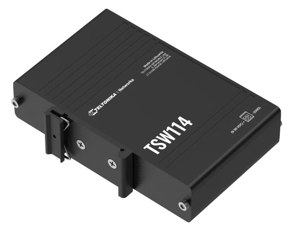 Teltonika TSW114 - Switch - unmanaged - 5 x 10/100/1000