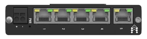 Teltonika TSW114 - Switch - unmanaged - 5 x 10/100/1000, Ansicht 2