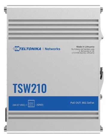 Teltonika TSW210 - Switch - industrielles Standardpaket